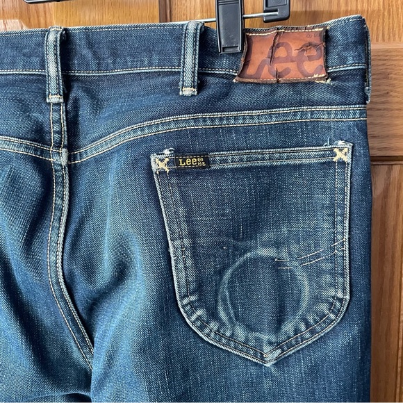 SUPER RARE Lee Riders Japanese Selvedge Taxi Driver Replica Jeans - Size 33 - Picture 6 of 11